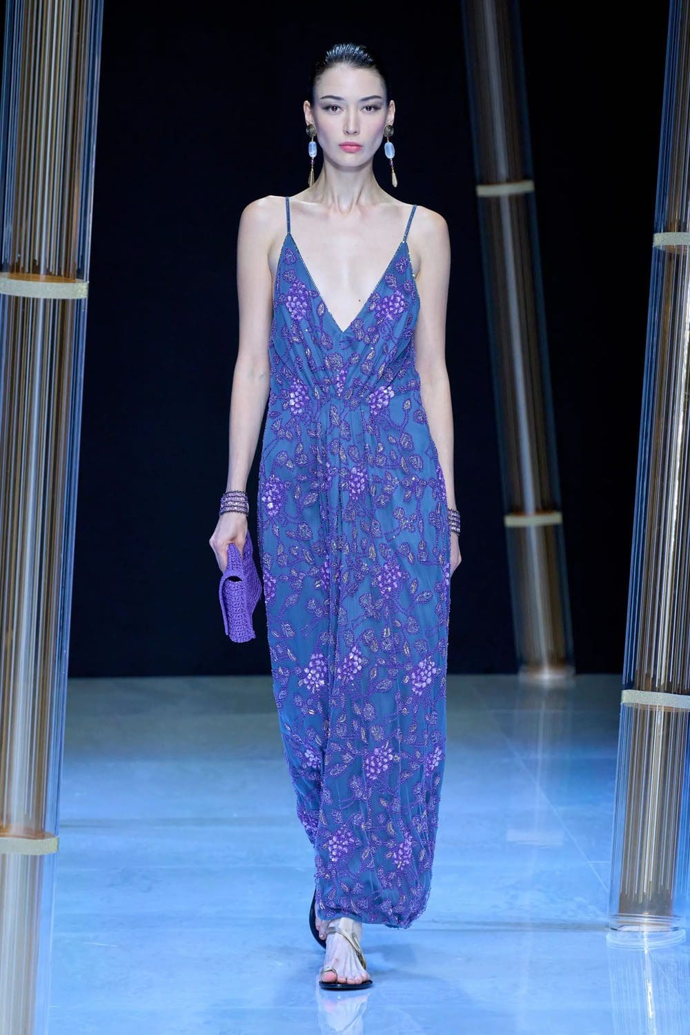 Giorgio Armani Primavera Verano 2023 Runway Revistas