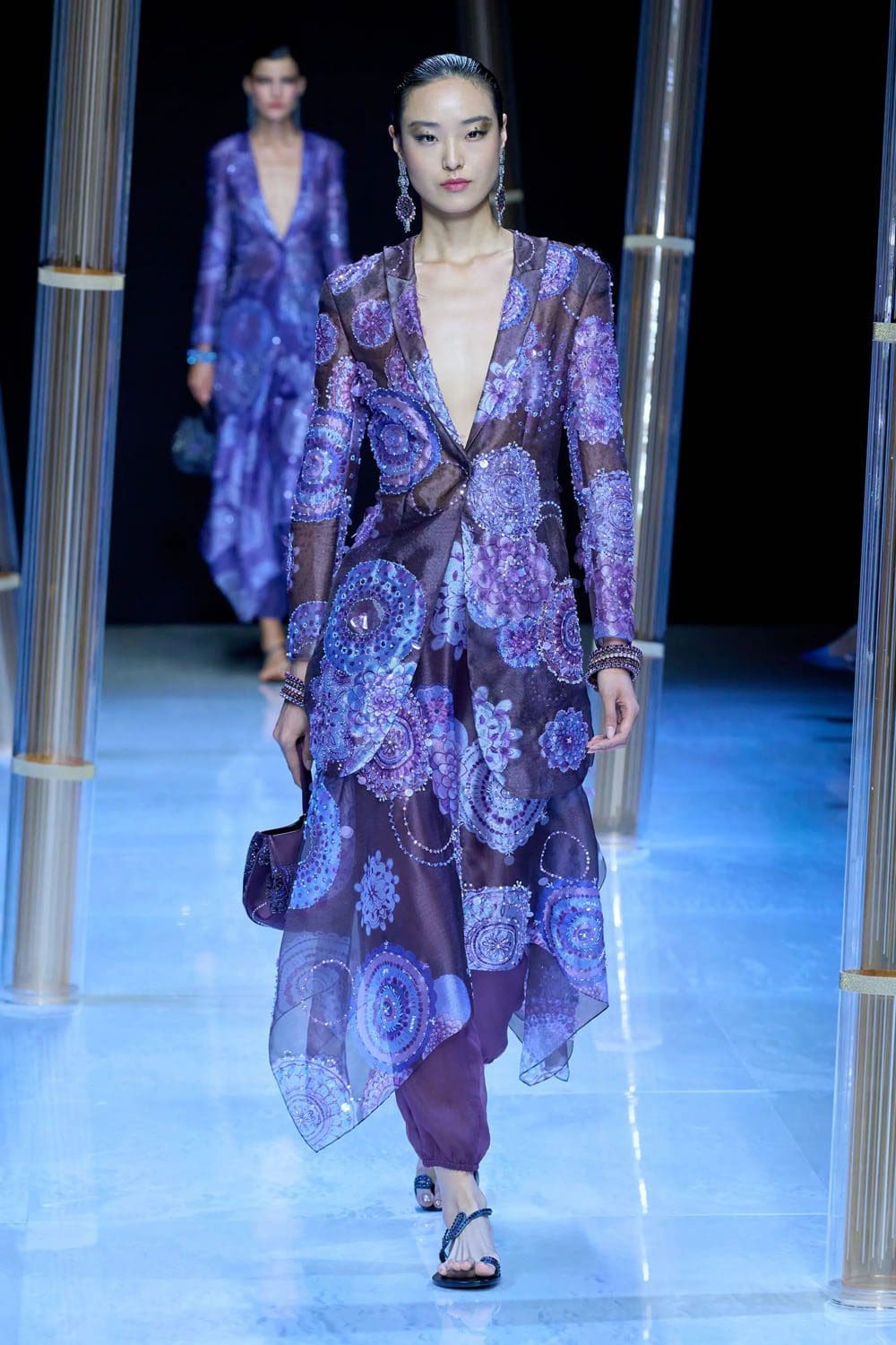 Giorgio Armani Primavera Verano 2023 Runway Revistas