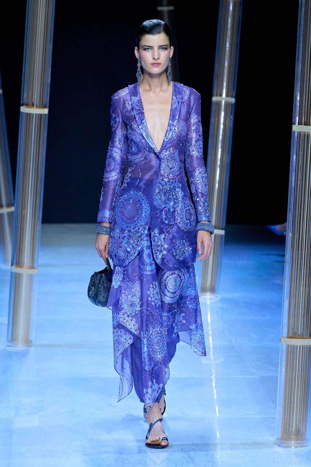 Giorgio Armani Primavera Verano 2023 Runway Revistas