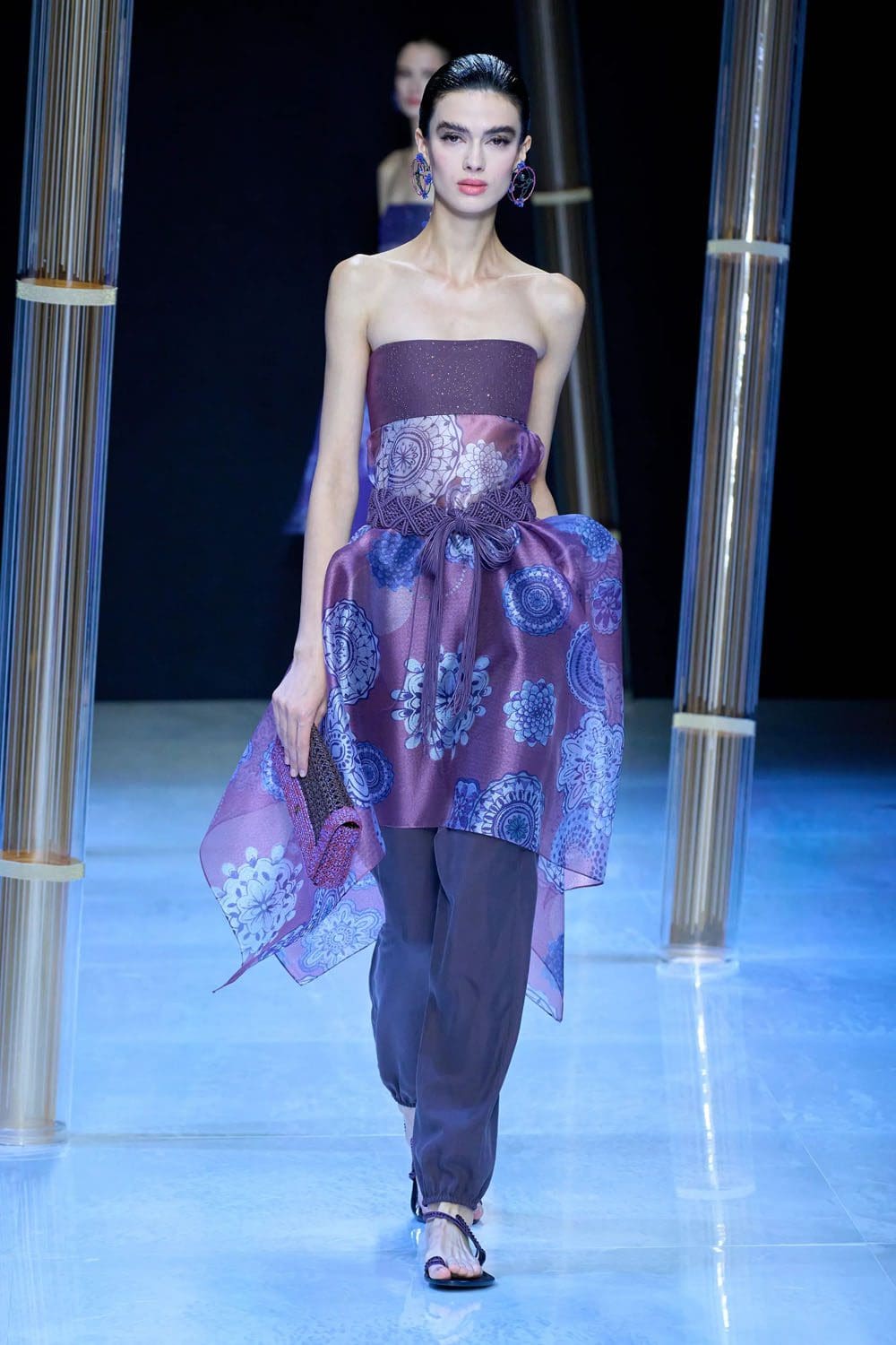 Giorgio Armani Primavera Verano 2023 Runway Revistas
