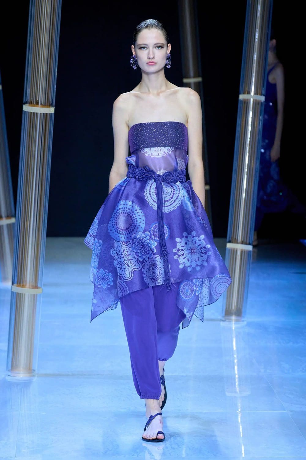 Giorgio Armani Primavera Verano 2023 Runway Revistas