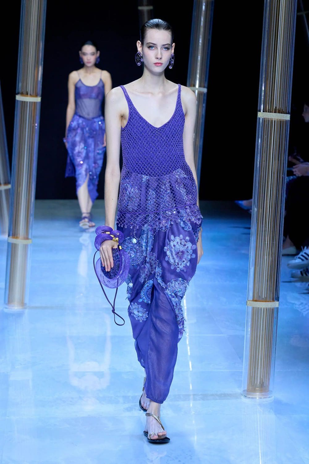 Giorgio Armani Primavera Verano 2023 Runway Revistas
