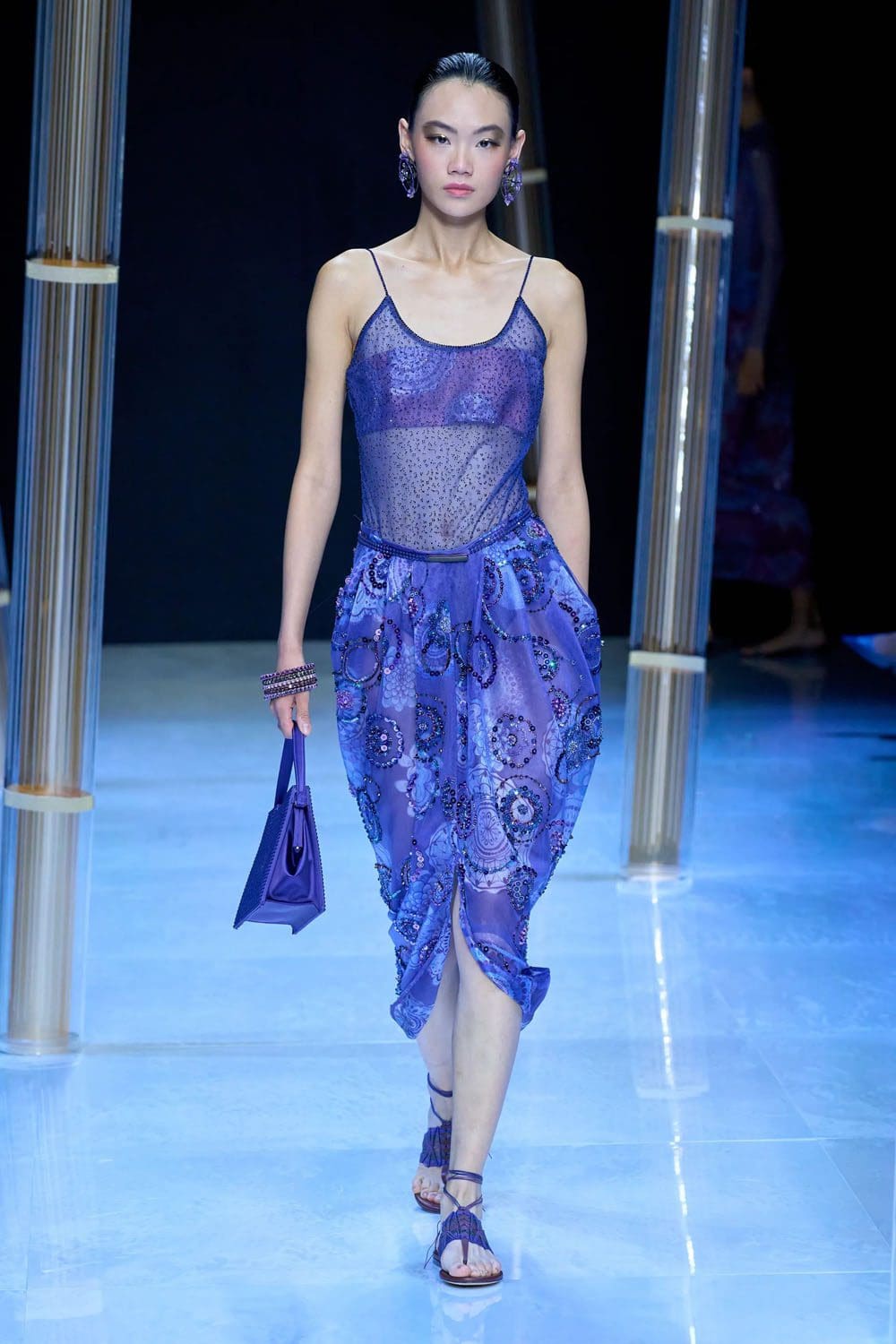 Giorgio Armani Primavera Verano 2023 Runway Revistas