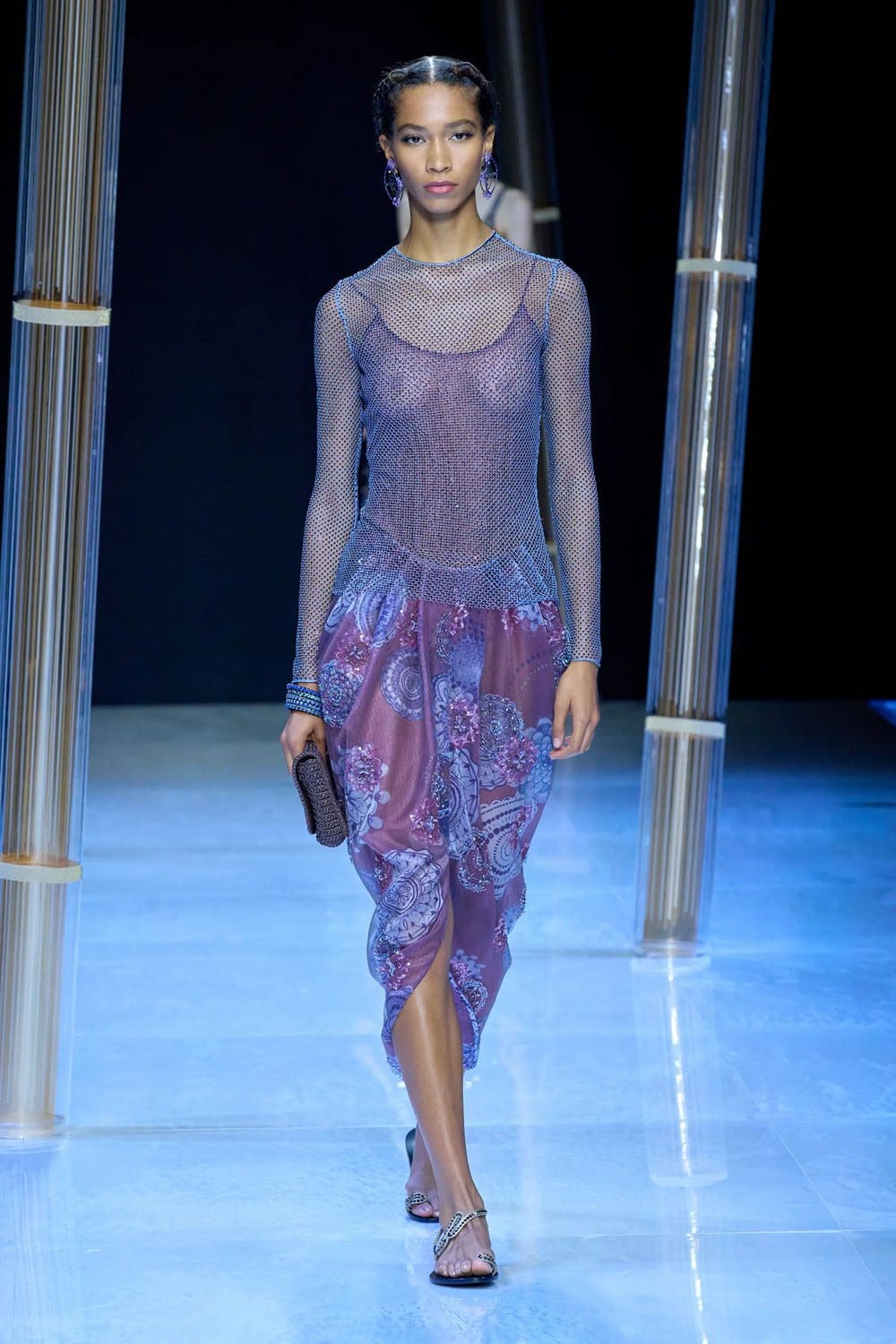 Giorgio Armani Primavera Verano 2023 Runway Revistas