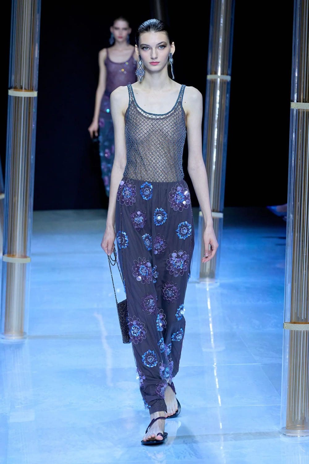 Giorgio Armani Primavera Verano 2023 Runway Revistas