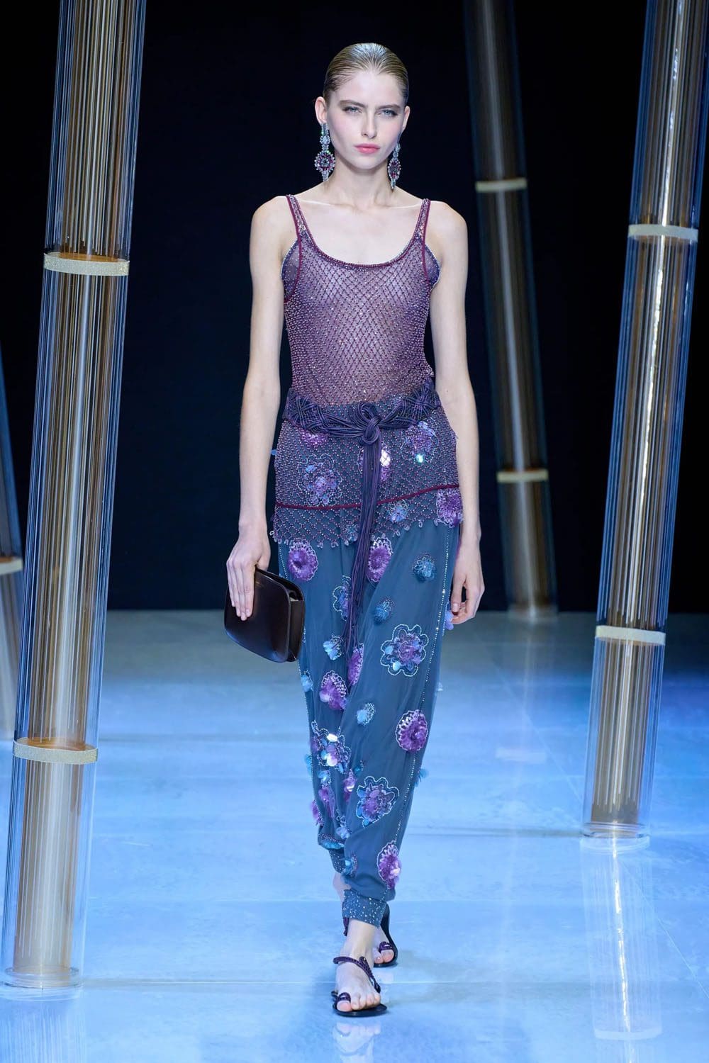 Giorgio Armani Primavera Verano 2023 Runway Revistas