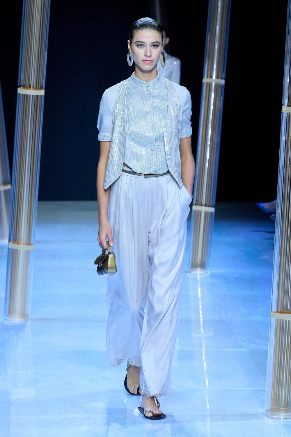 Giorgio Armani Primavera Verano 2023 Runway Revistas