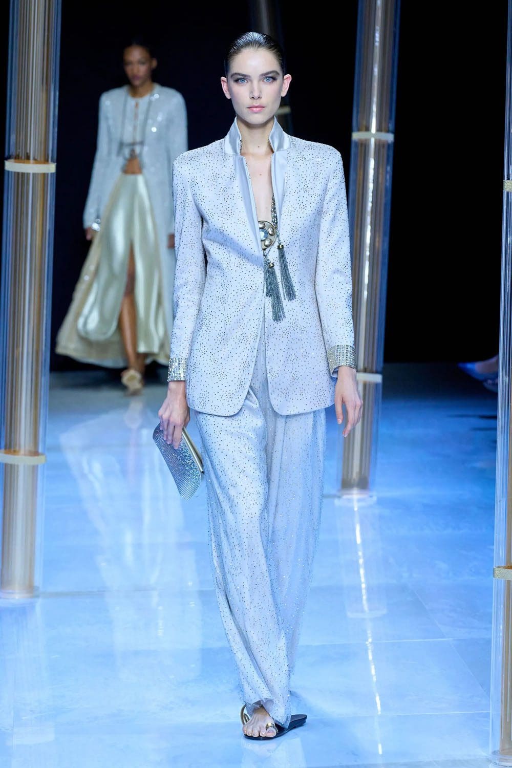 Giorgio Armani Primavera Verano 2023 Runway Revistas