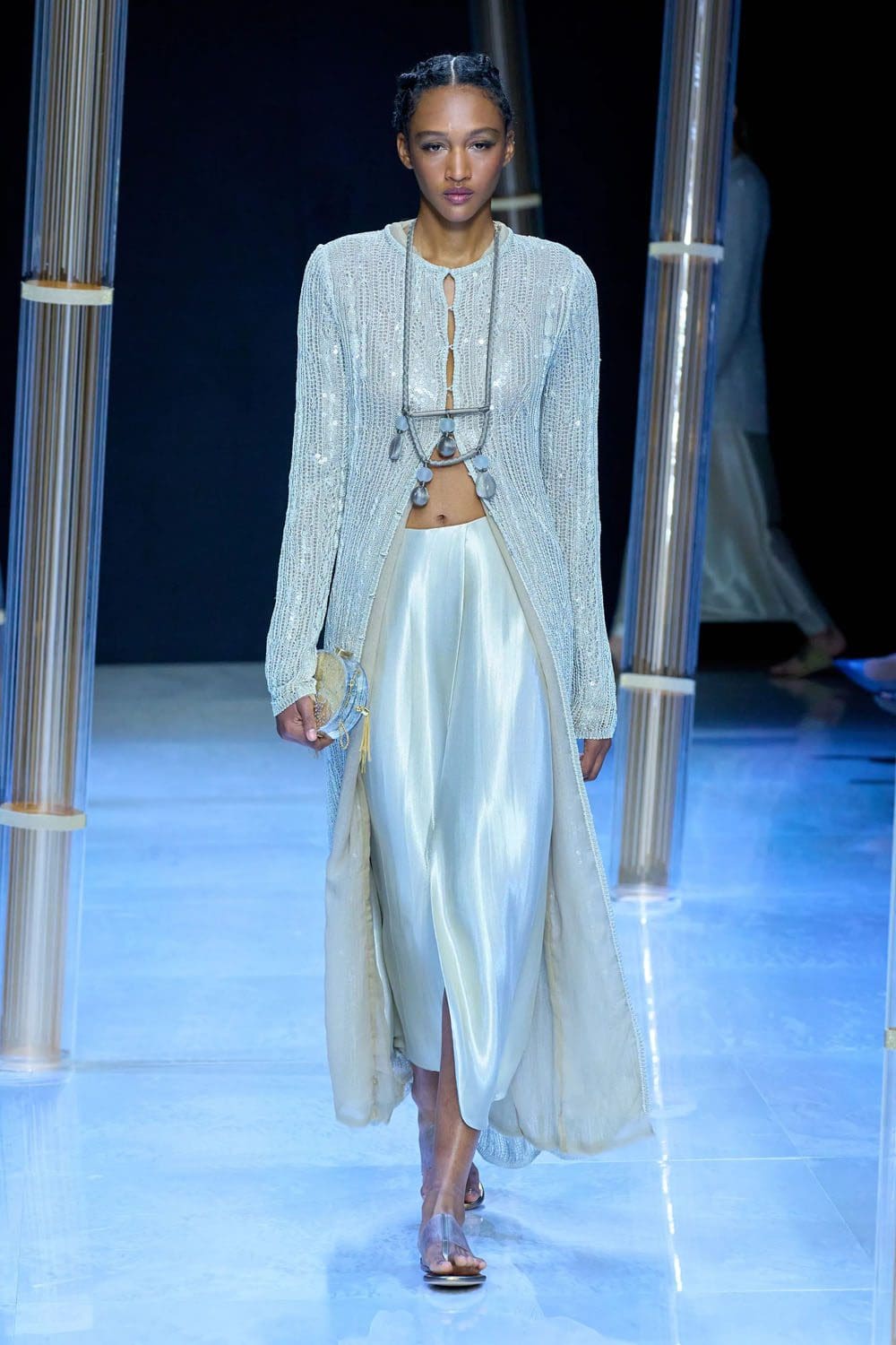 Giorgio Armani Primavera Verano 2023 Runway Revistas