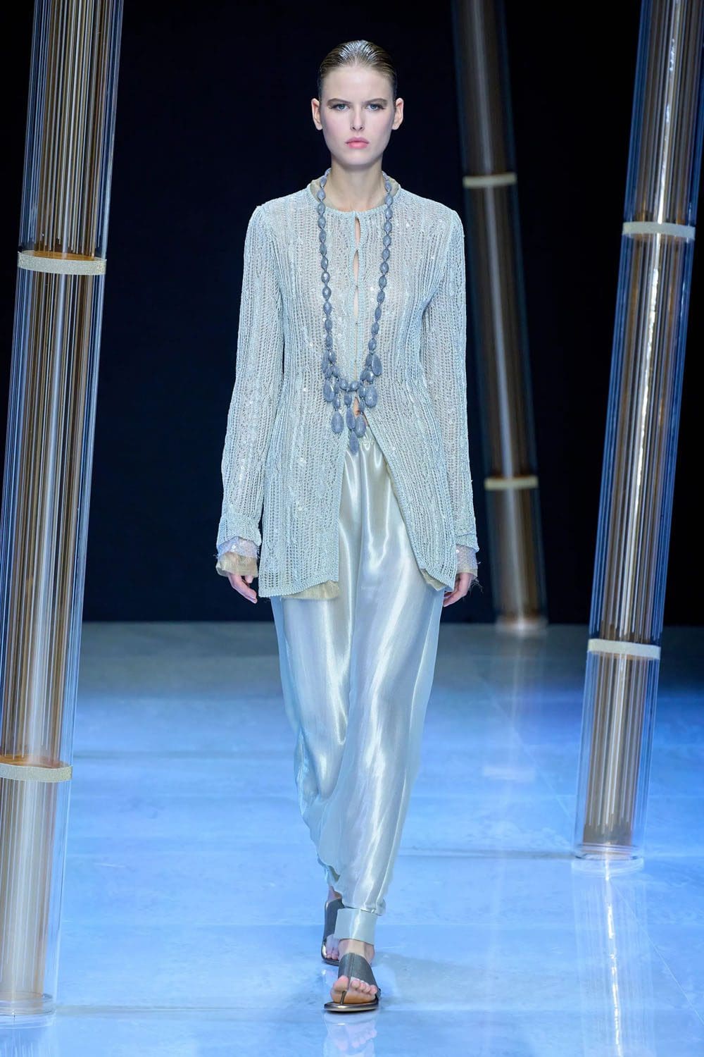 Giorgio Armani Primavera Verano 2023 Runway Revistas