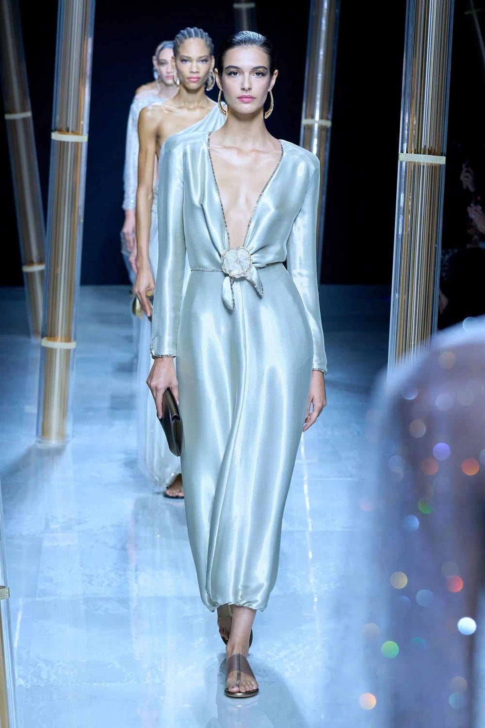 Giorgio Armani Primavera Verano 2023 Runway Revistas