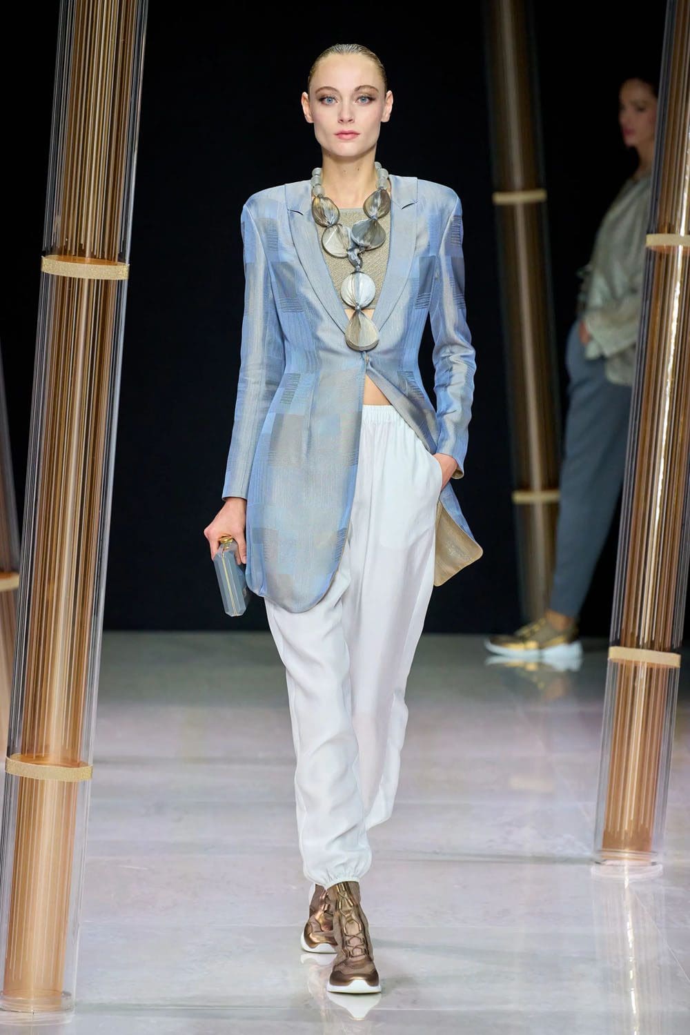 Giorgio Armani Primavera Verano 2023 Runway Revistas
