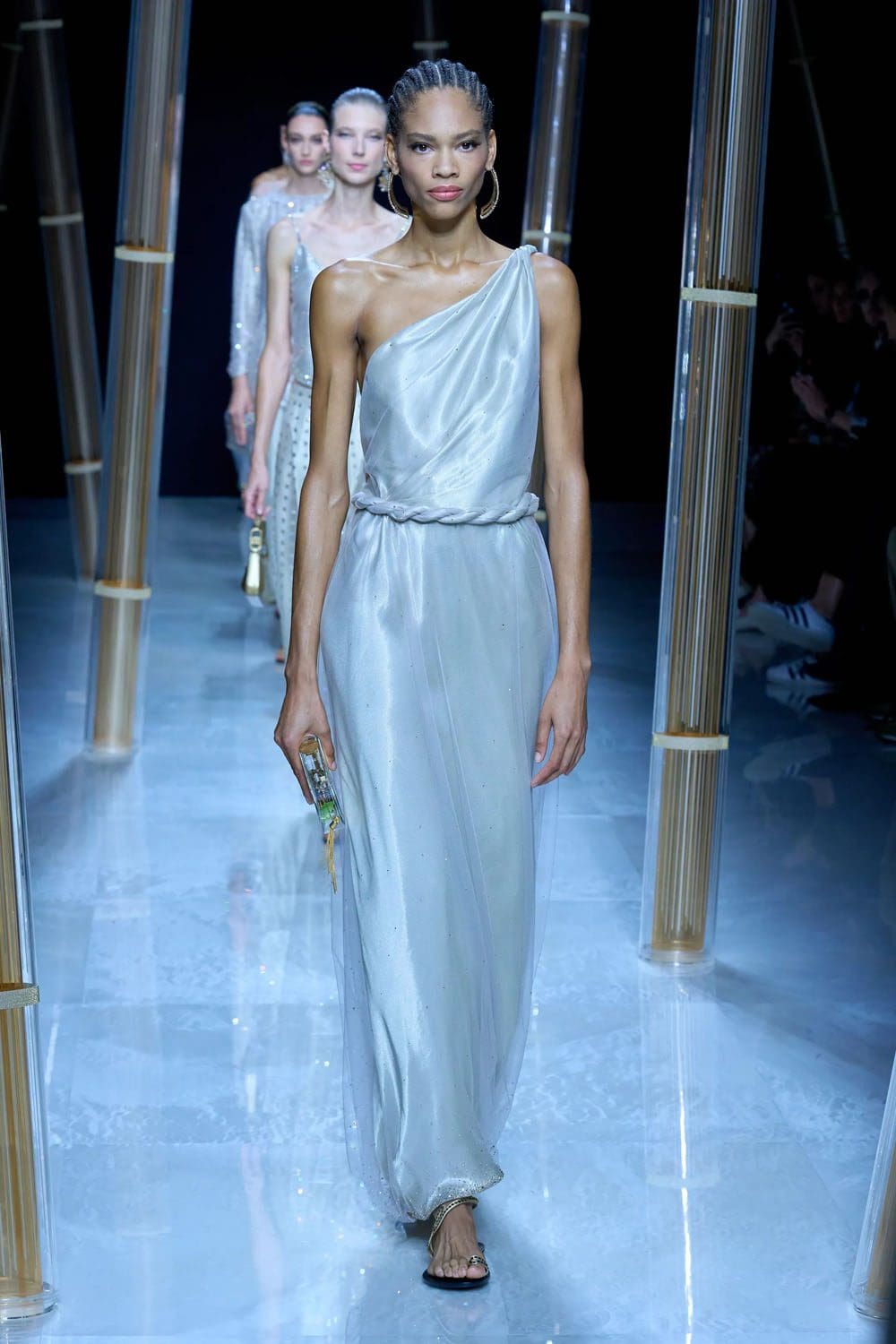 Giorgio Armani Primavera Verano 2023 Runway Revistas