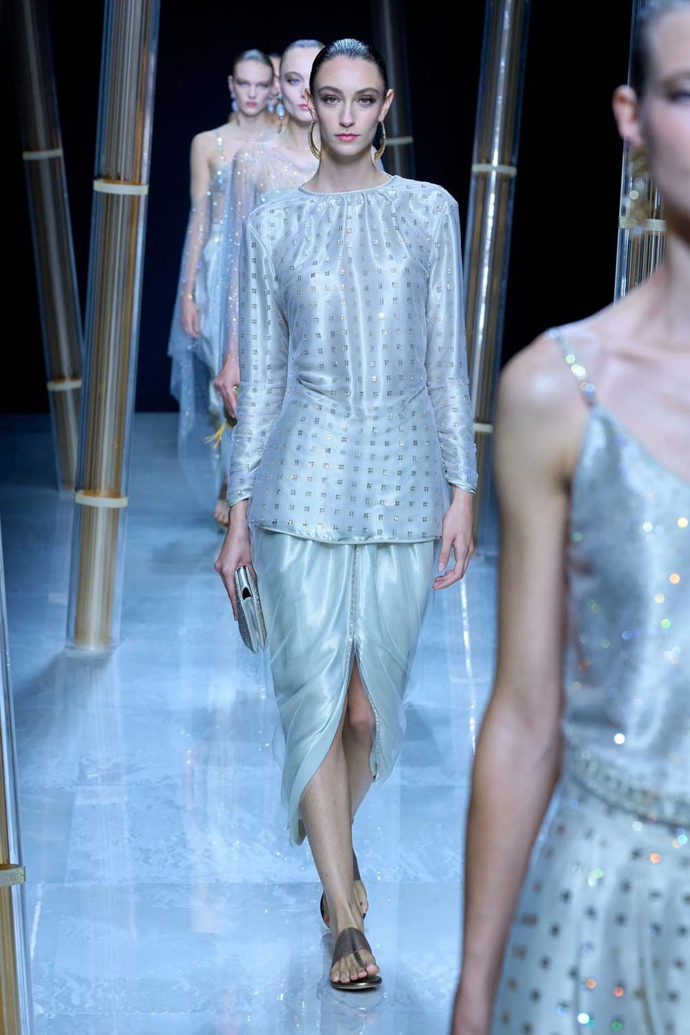 Giorgio Armani Primavera Verano 2023 Runway Revistas