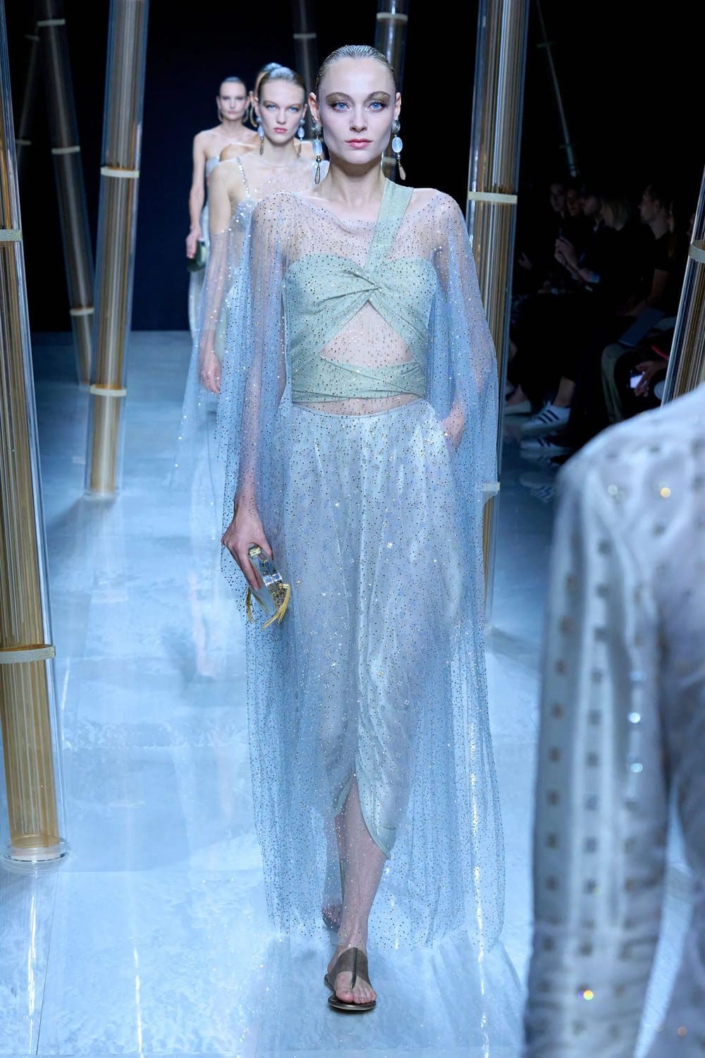Giorgio Armani Primavera Verano 2023 Runway Revistas