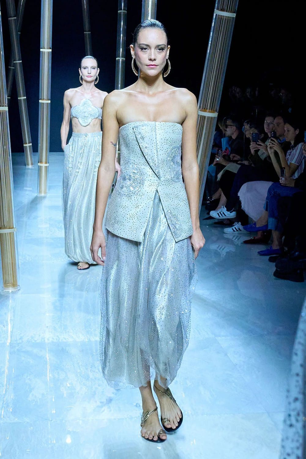 Giorgio Armani Primavera Verano 2023 Runway Revistas