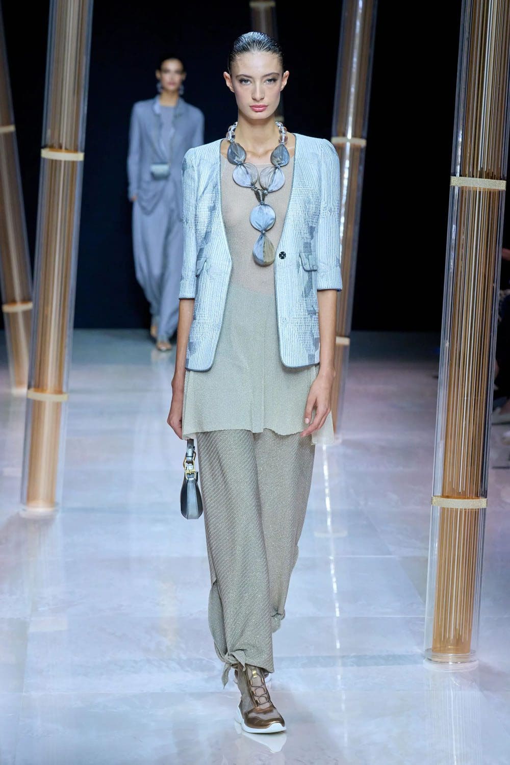 Giorgio Armani Primavera Verano 2023 Runway Revistas