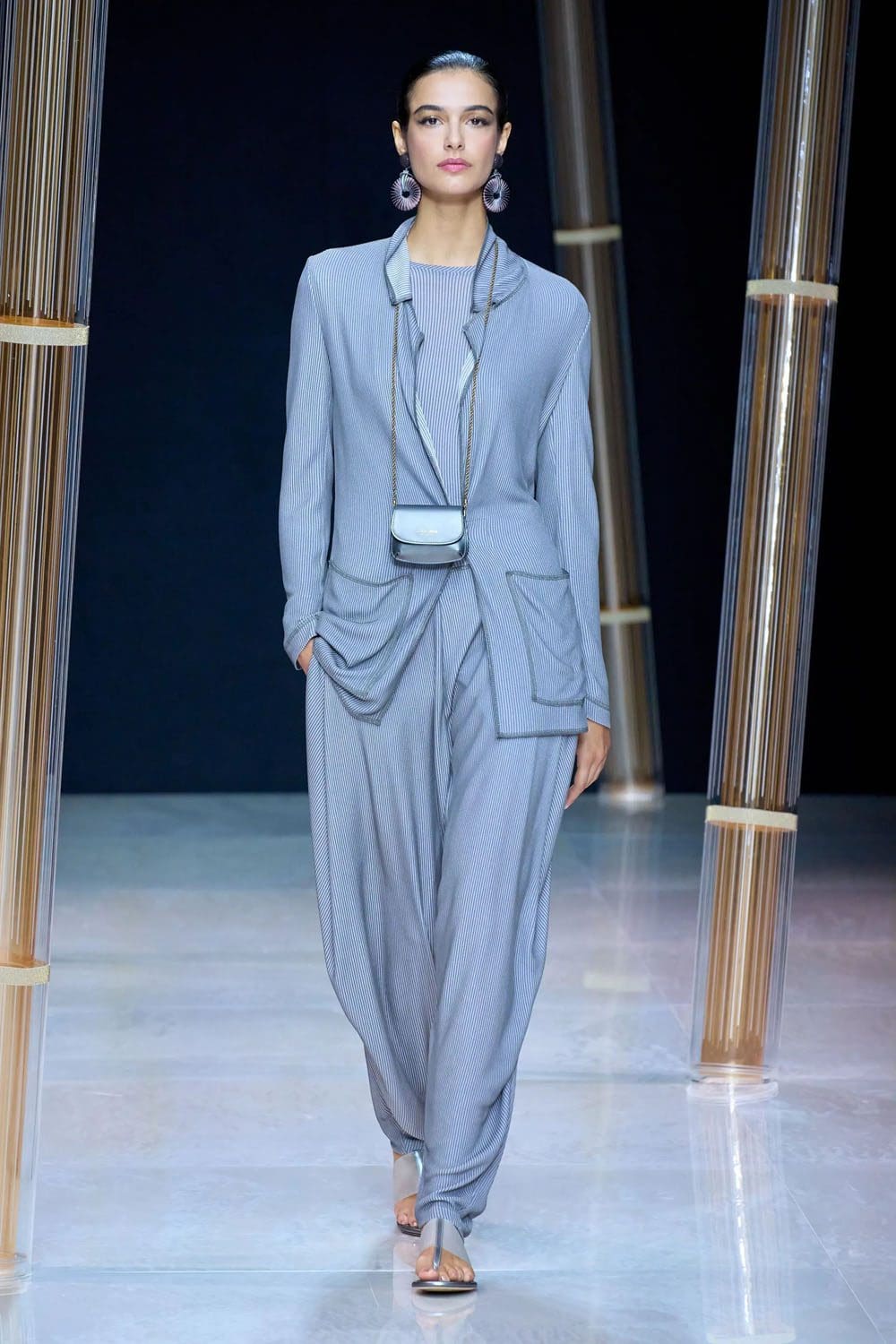 Giorgio Armani Primavera Verano 2023 Runway Revistas