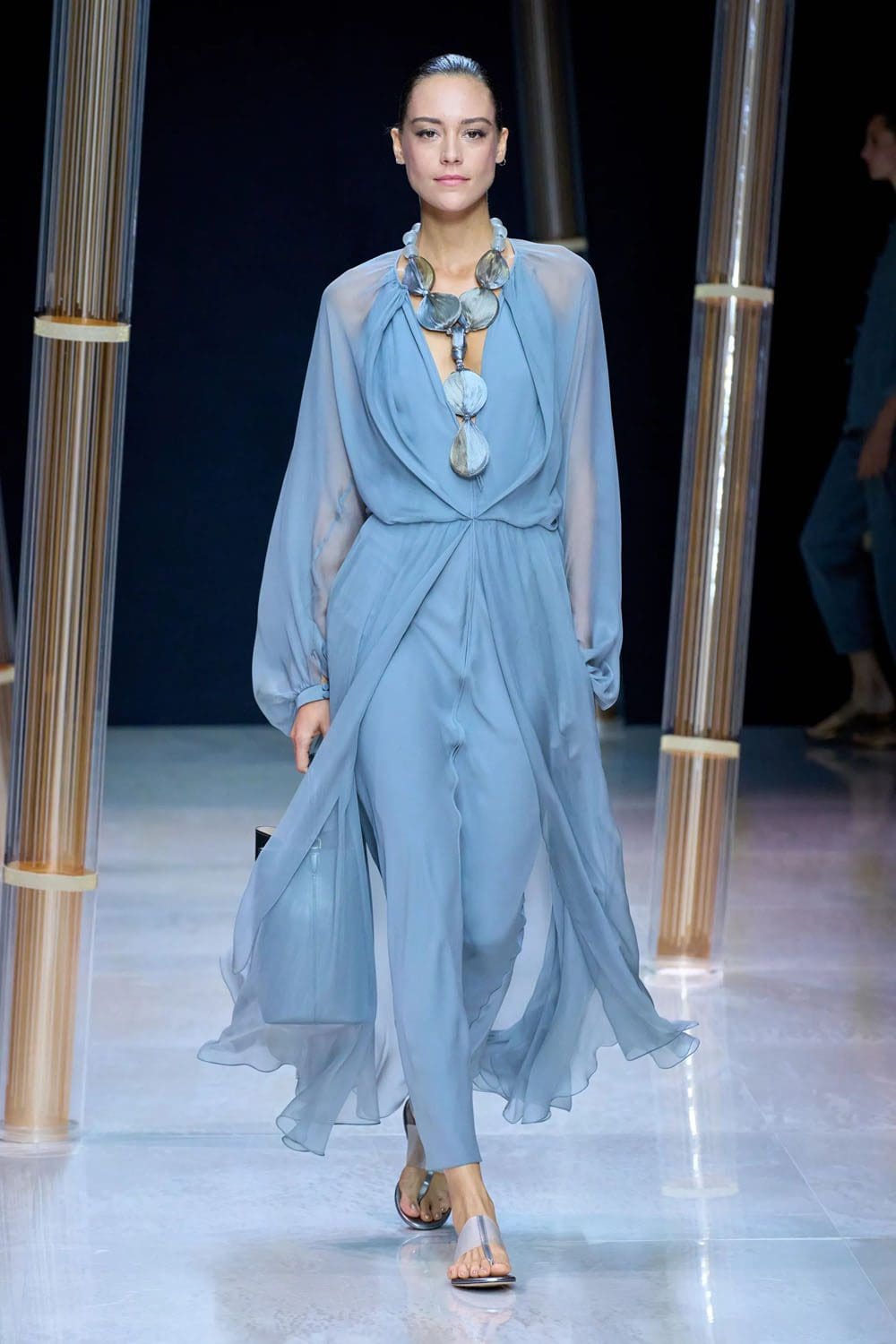 Giorgio Armani Primavera Verano 2023 Runway Revistas