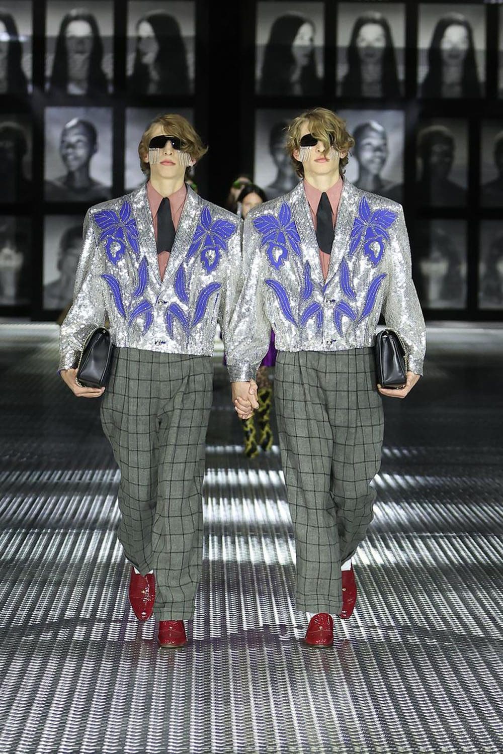 Gucci Primavera Verão 2023 Twinsburg Runway revista