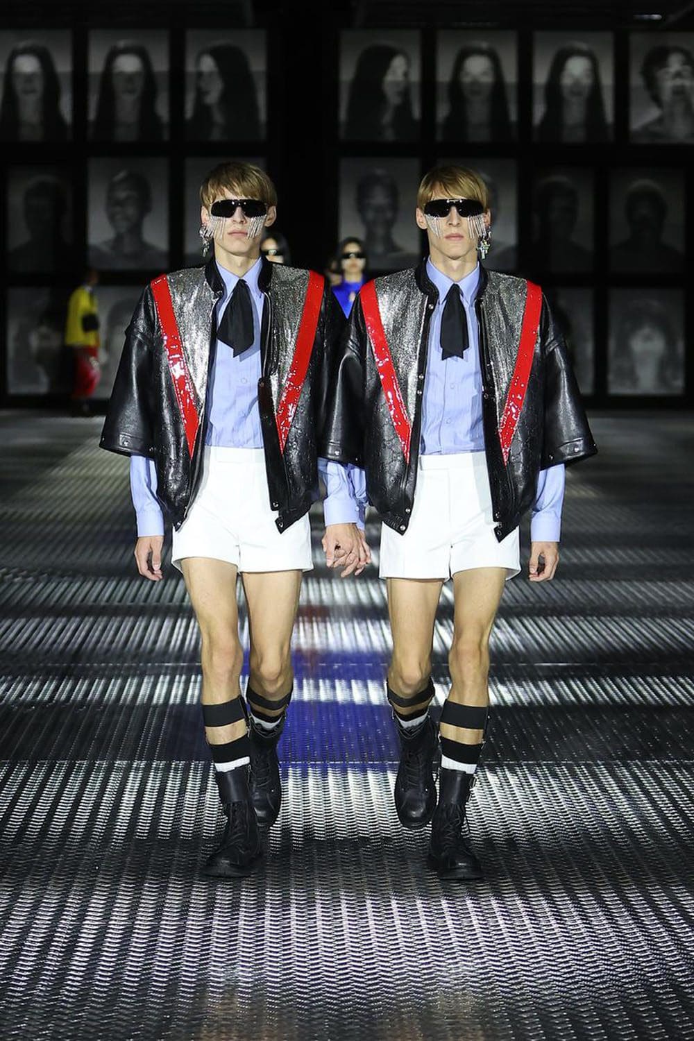 Gucci Primavera Verão 2023 Twinsburg Runway revista