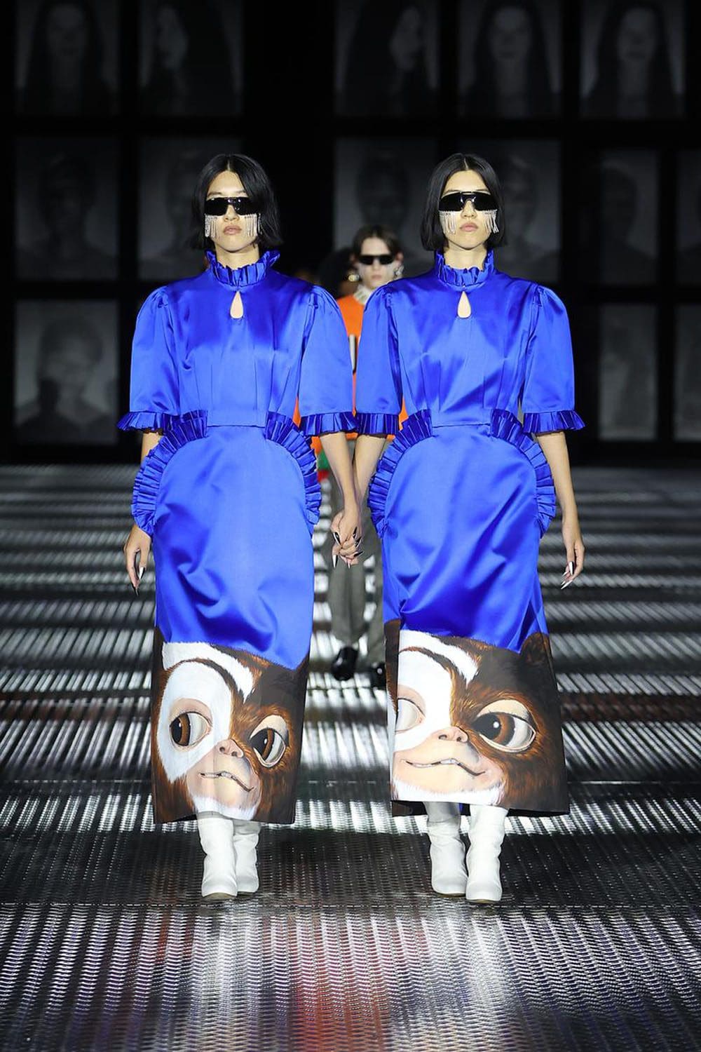 Gucci Primavera Verão 2023 Twinsburg Runway revista