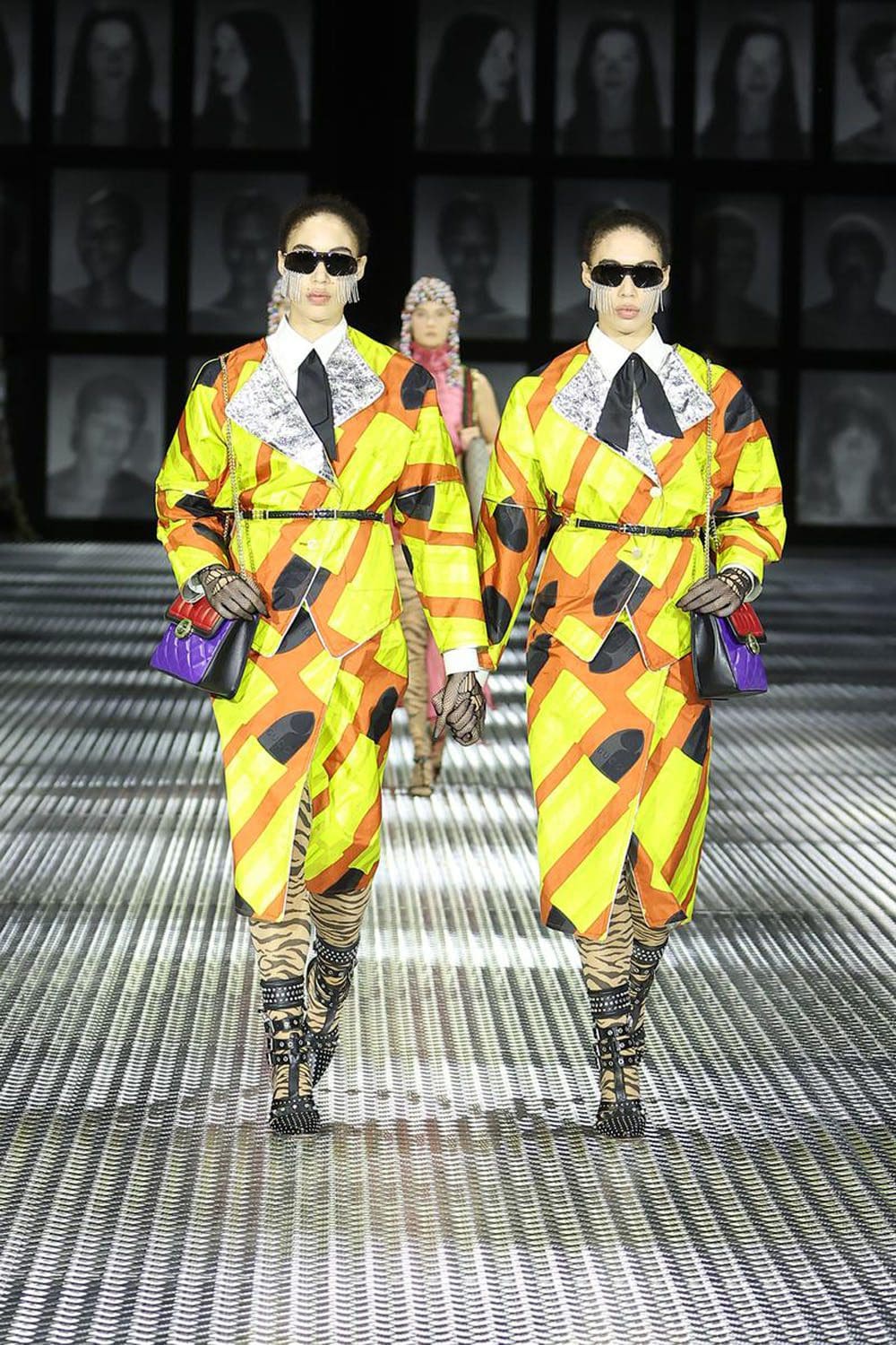 Gucci Primavera Verão 2023 Twinsburg Runway revista