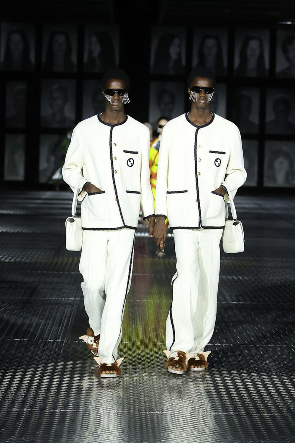 Gucci Primavera Verão 2023 Twinsburg Runway revista