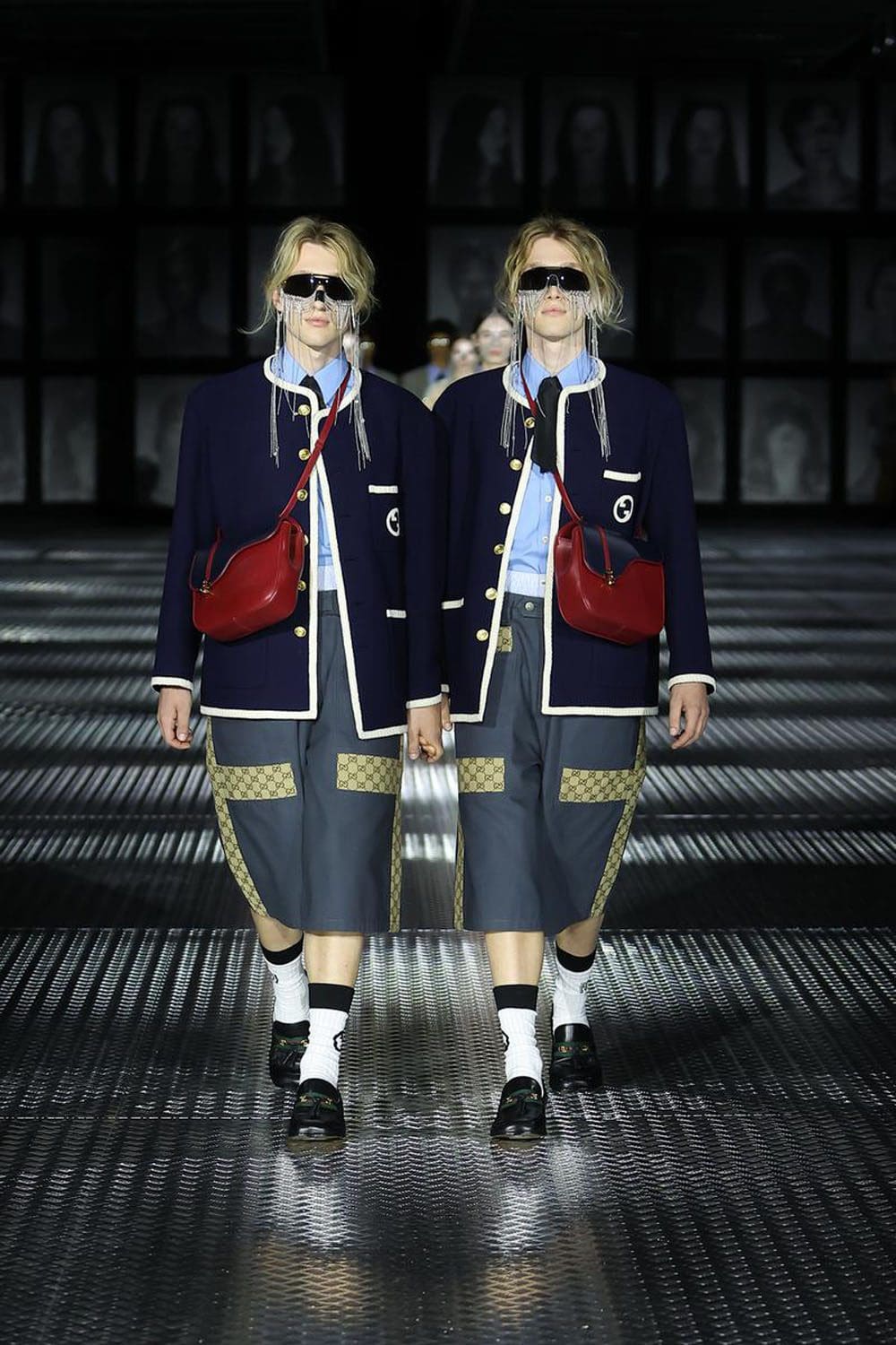 Gucci Primavera Verão 2023 Twinsburg Runway revista
