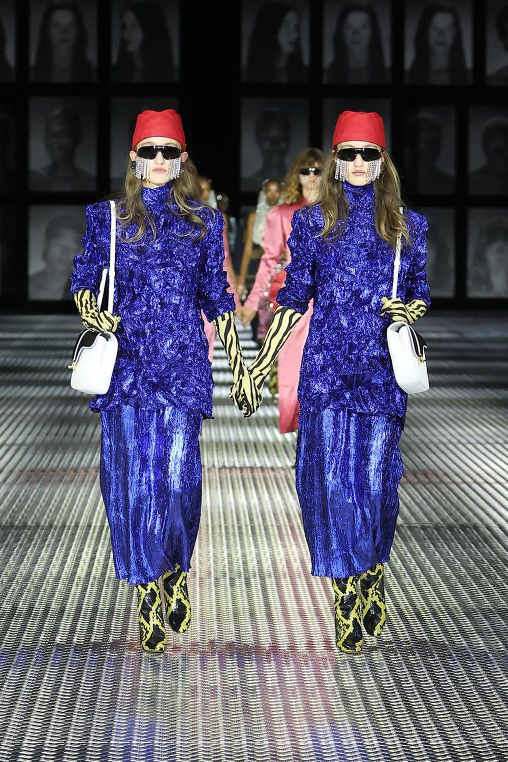 Gucci Primavera Verão 2023 Twinsburg Runway revista