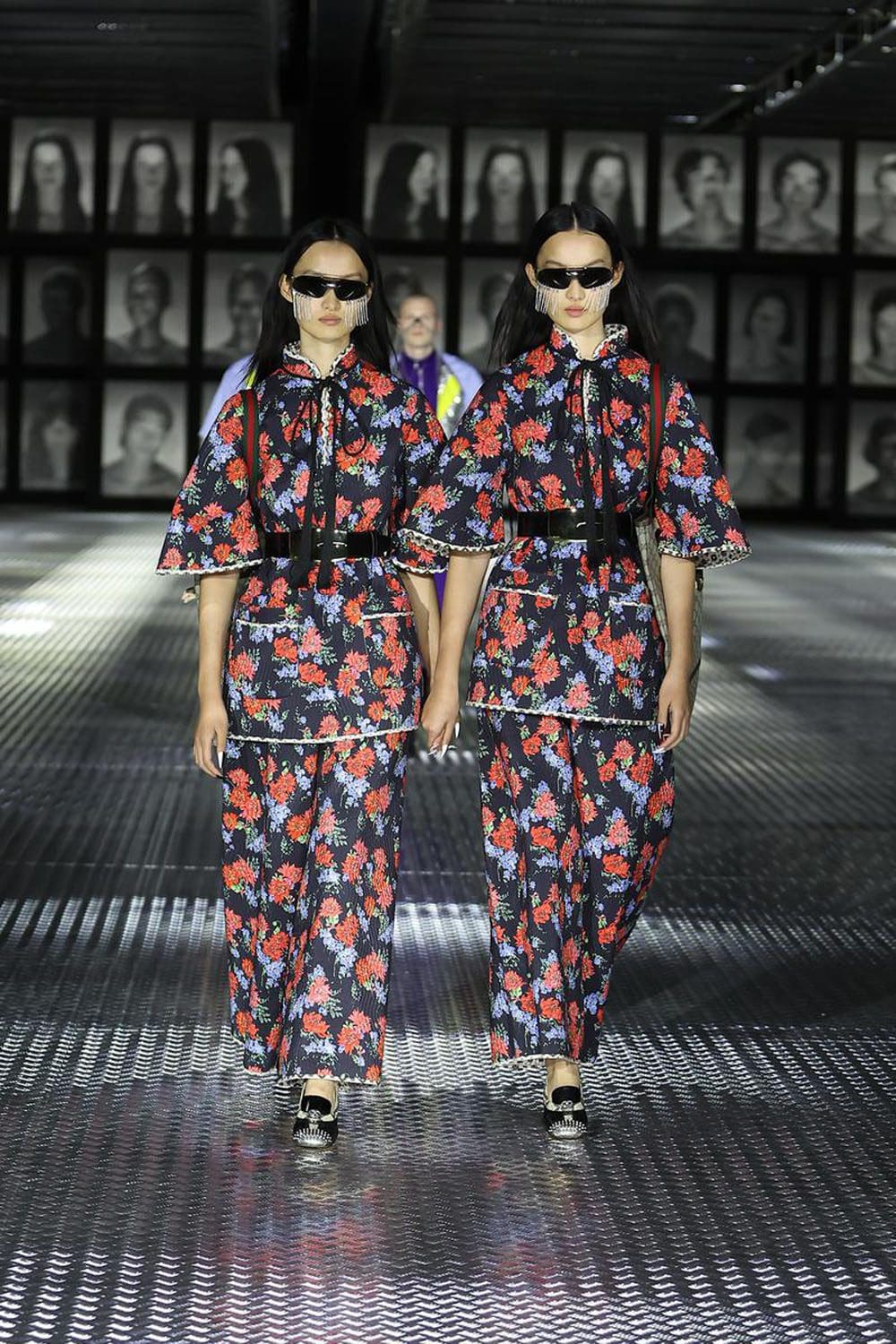 Gucci Primavera Verão 2023 Twinsburg Runway revista