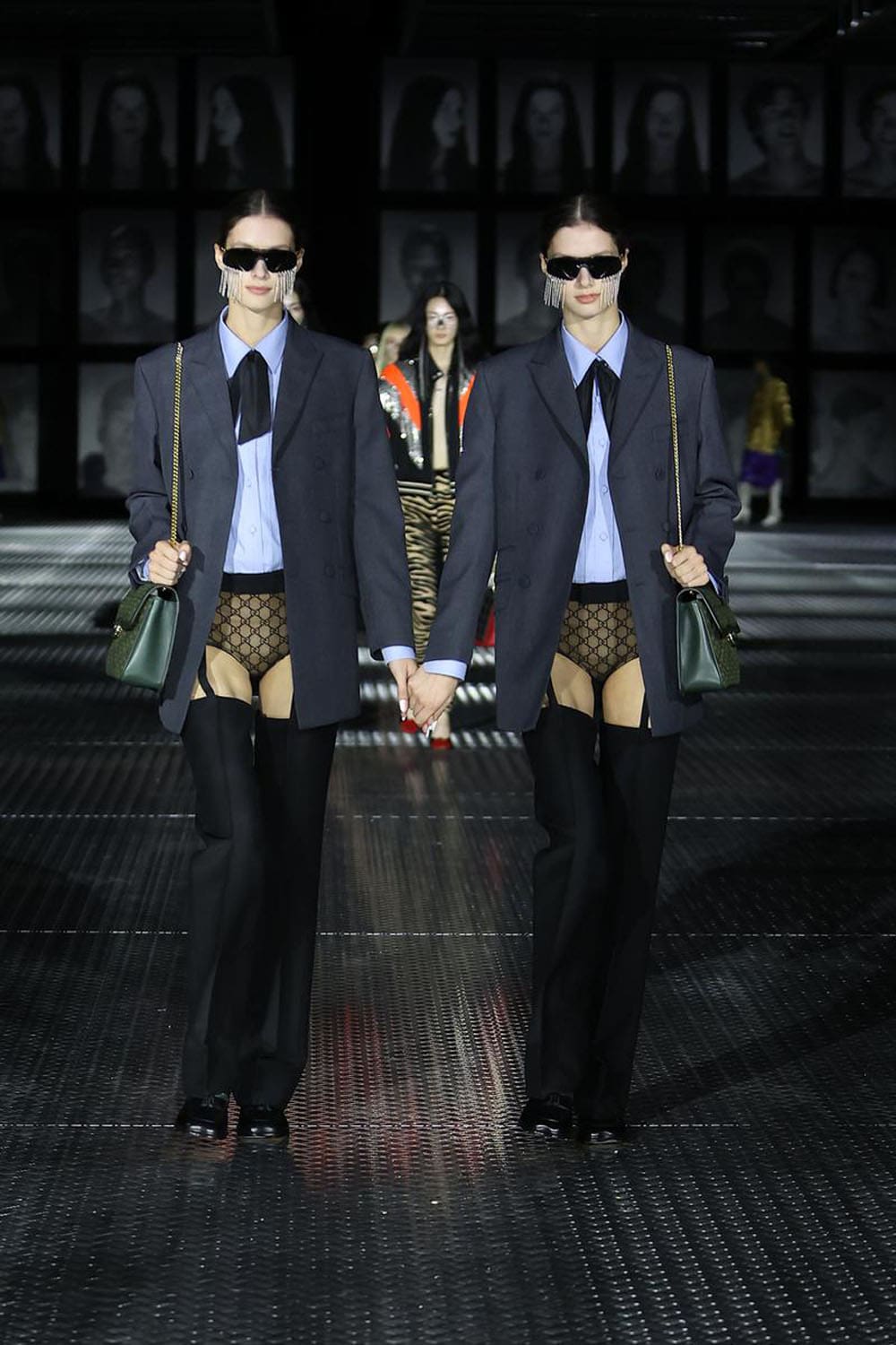 Gucci Primavera Verão 2023 Twinsburg Runway revista