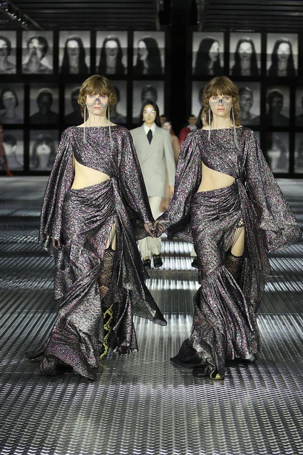 Gucci Primavera Verão 2023 Twinsburg Runway revista