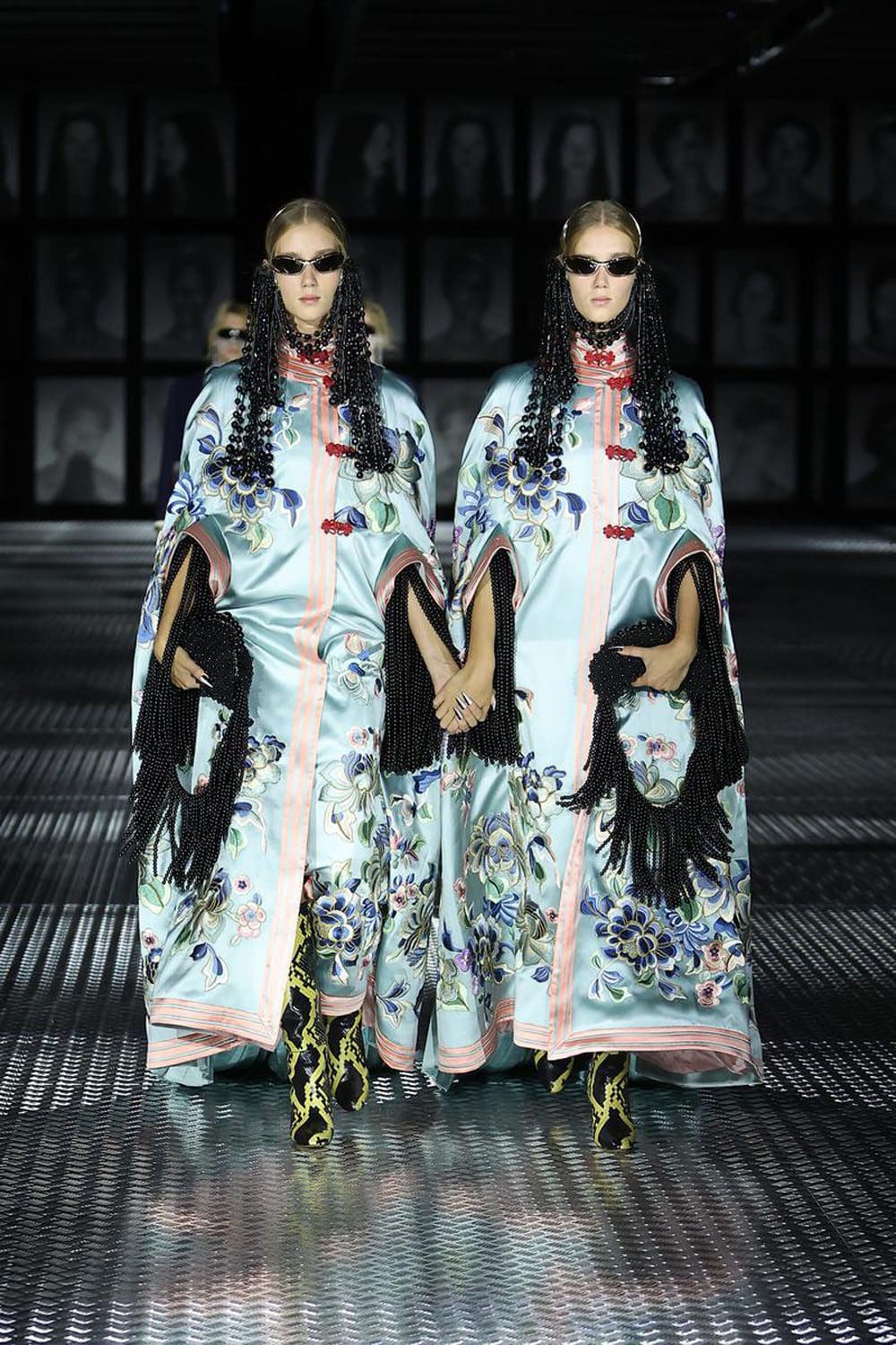Gucci Primavera Verão 2023 Twinsburg Runway revista