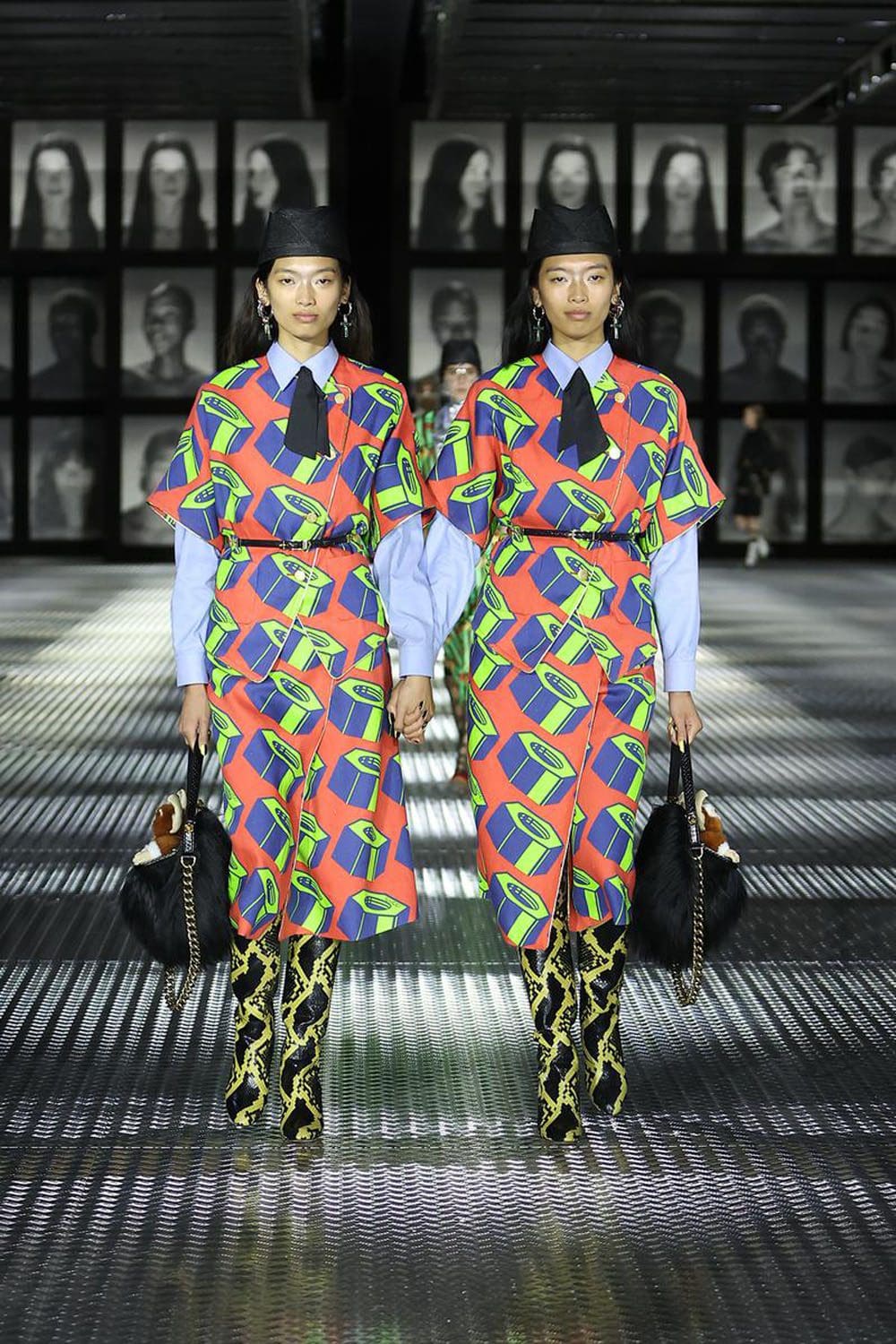 Gucci Primavera Verão 2023 Twinsburg Runway revista