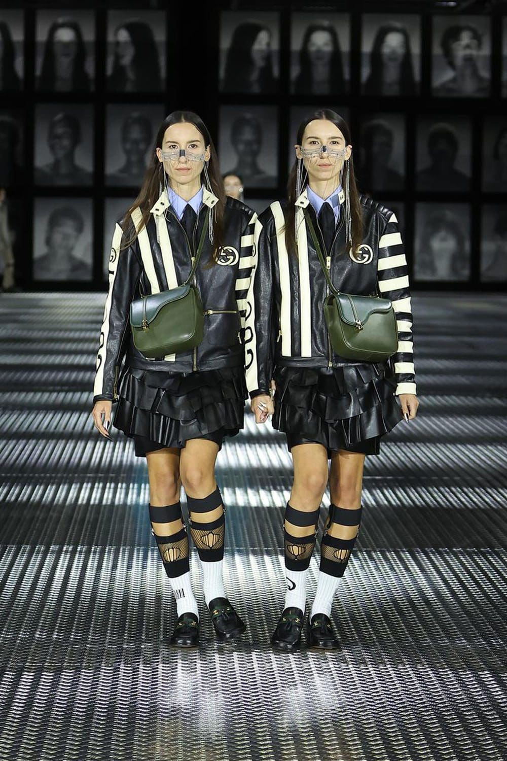 Gucci Primavera Verão 2023 Twinsburg Runway revista