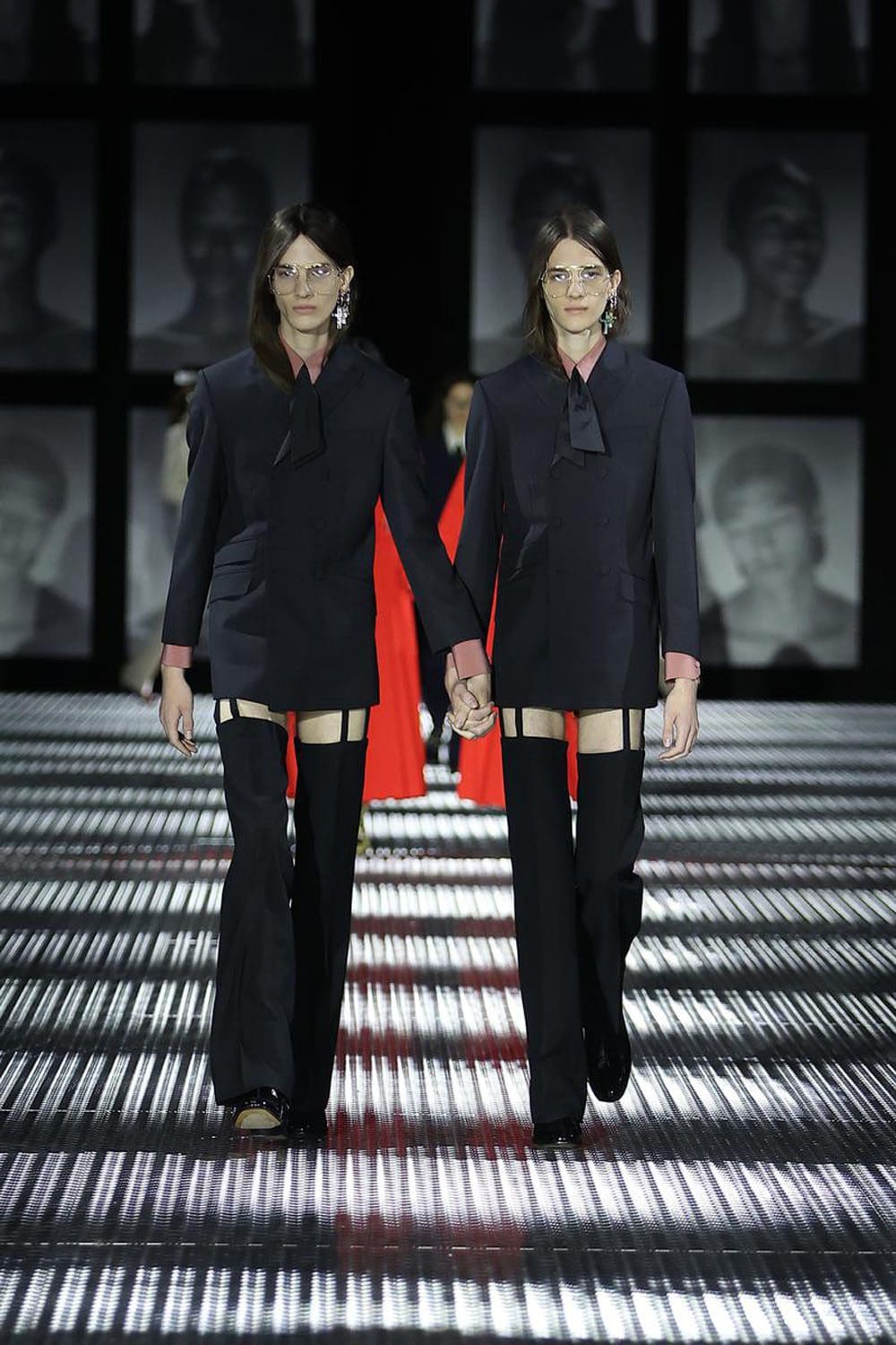 Gucci Primavera Verão 2023 Twinsburg Runway revista