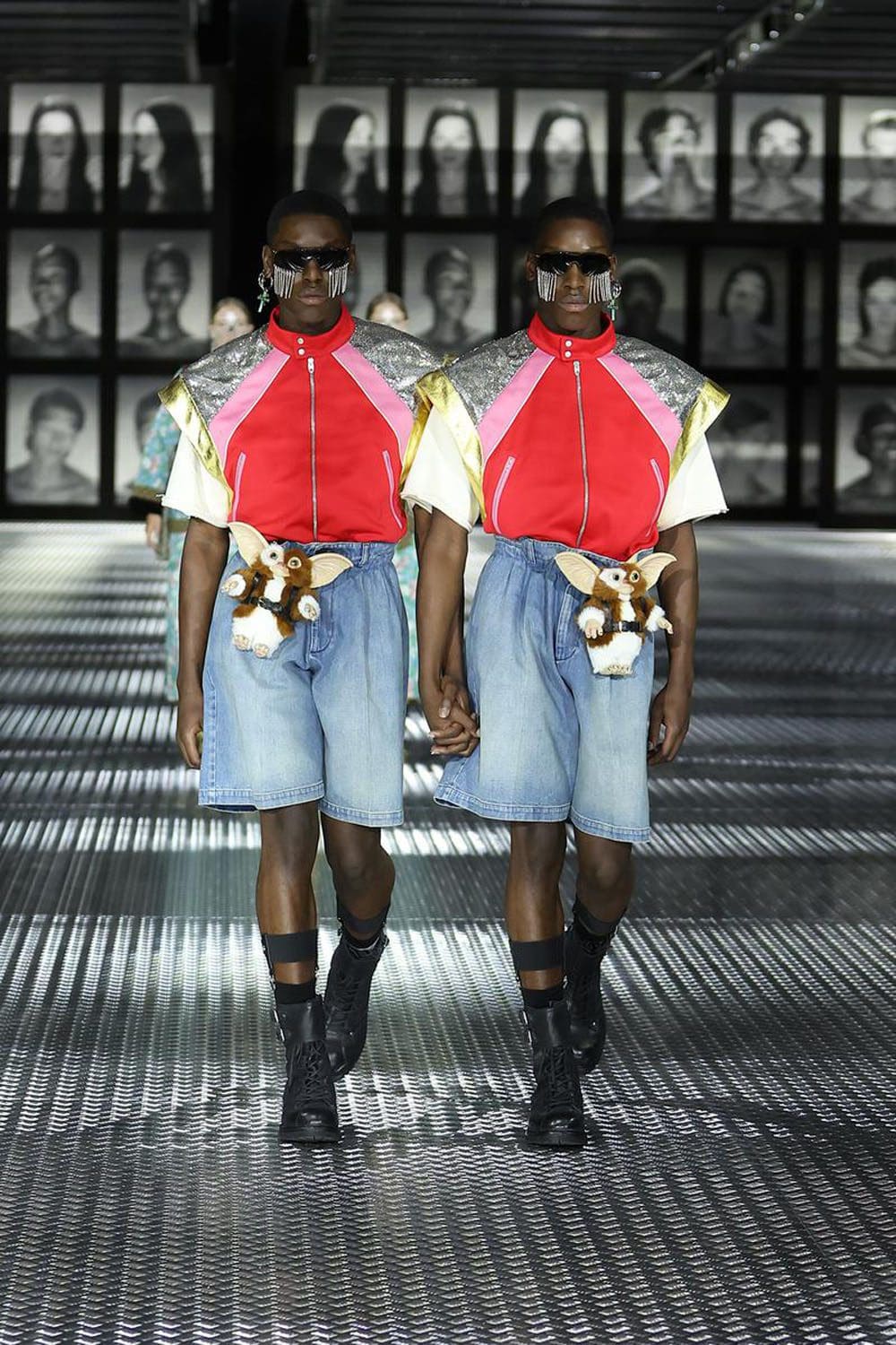 Gucci Primavera Verão 2023 Twinsburg Runway revista