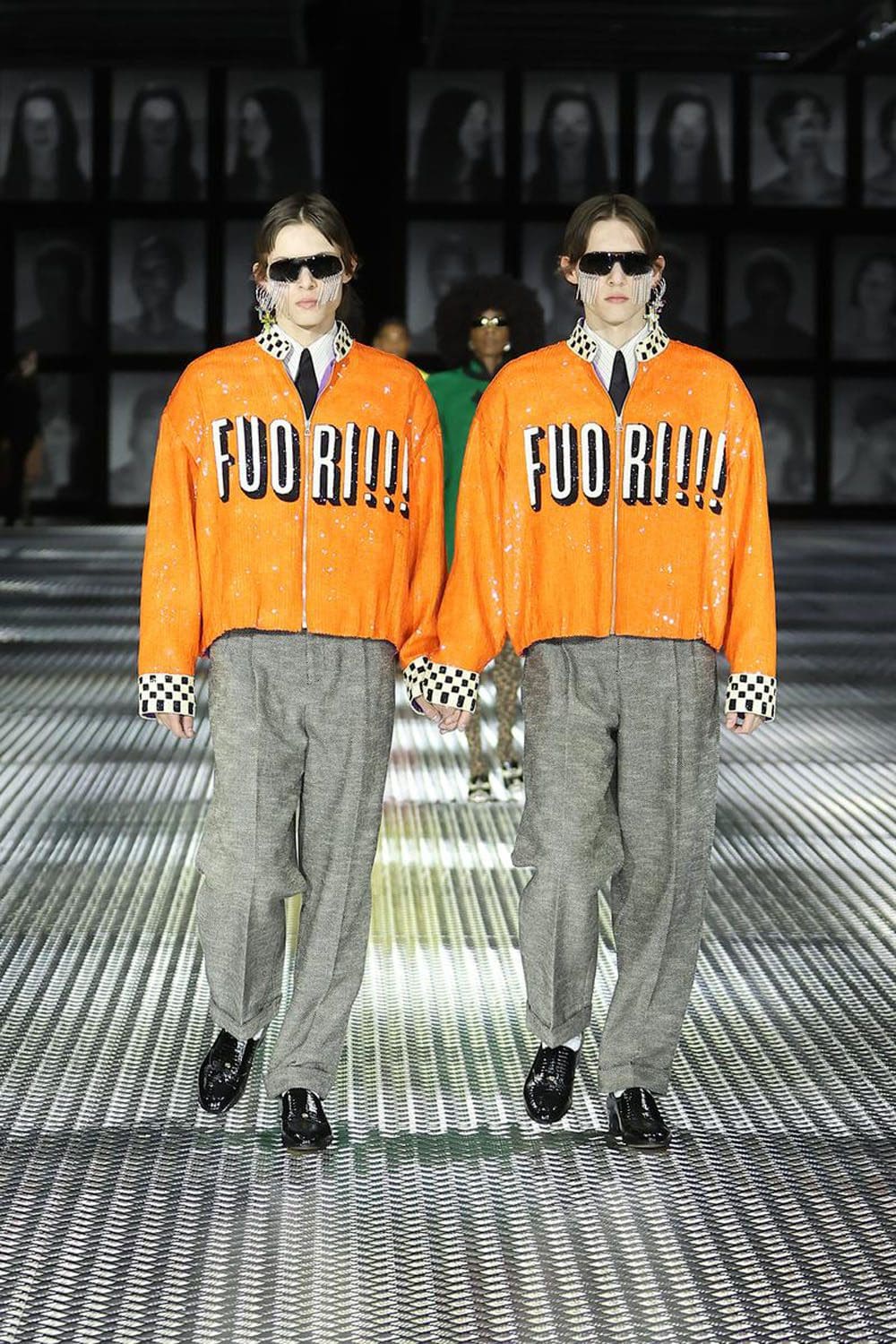 Gucci Primavera Verão 2023 Twinsburg Runway revista