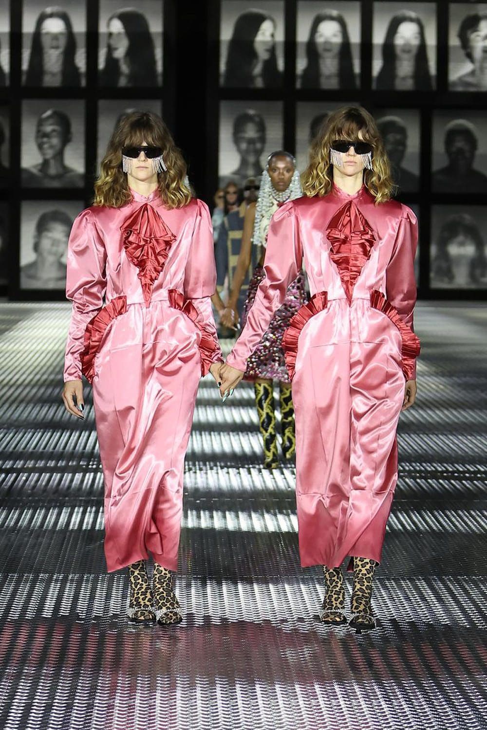 Gucci Primavera Verão 2023 Twinsburg Runway revista