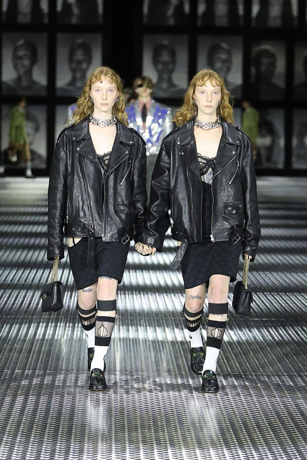Gucci Primavera Verão 2023 Twinsburg Runway revista