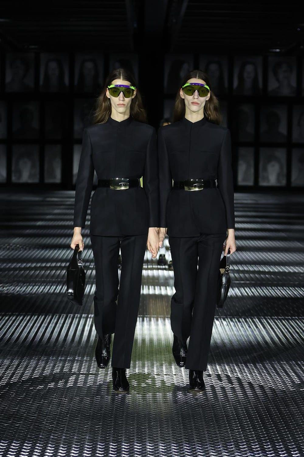 Gucci Primavera Verão 2023 Twinsburg Runway revista