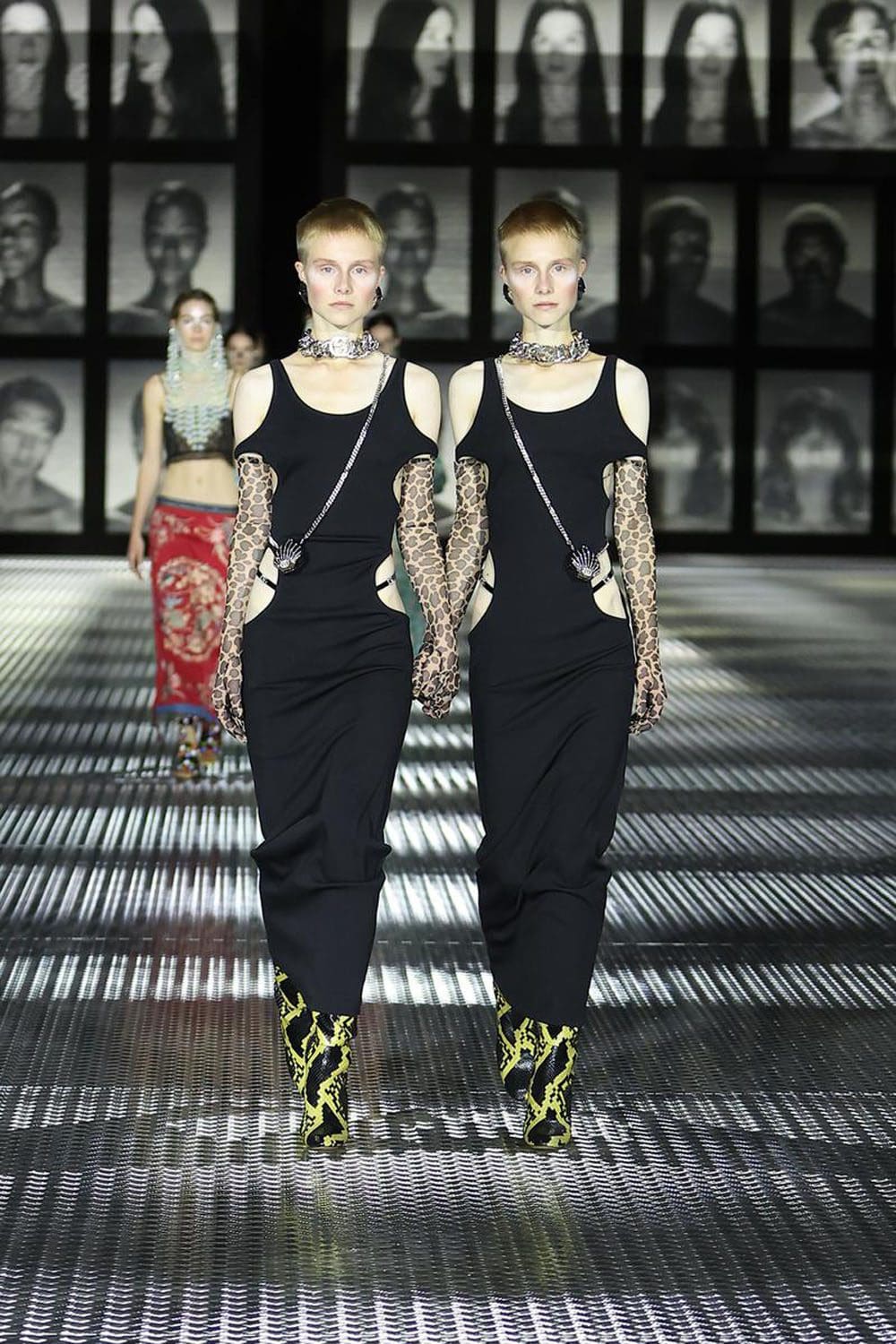 Gucci Primavera Verão 2023 Twinsburg Runway revista
