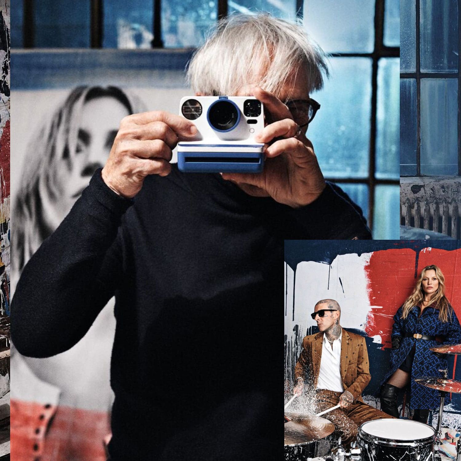 ケイト・モス、トラヴィス・バーカー、トミー・ヒルフィガー - トミーファクトリー - 2022年秋 -2023 Runway 雑誌