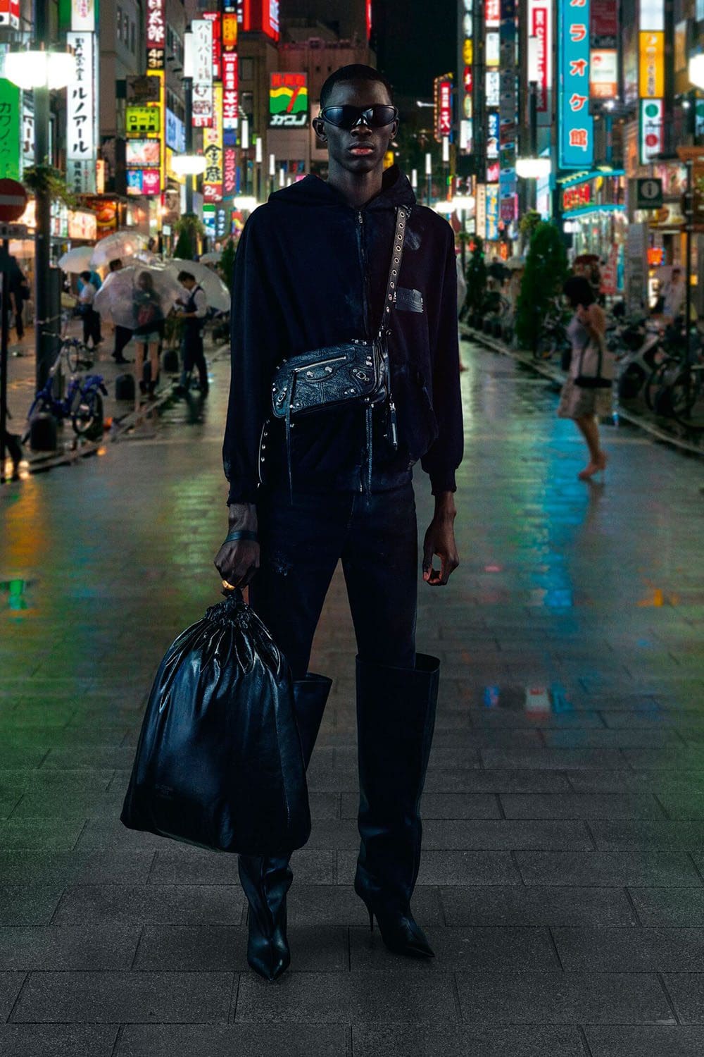 Khadim for Balenciaga Winter 2022 Campaign
