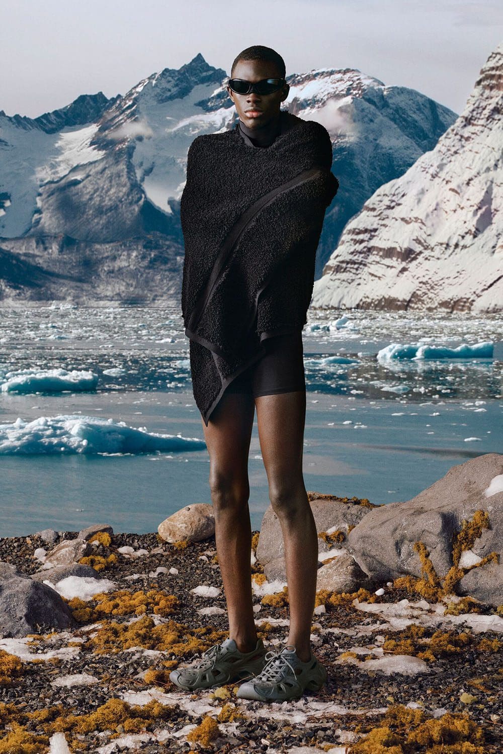 Khadim for Balenciaga Winter 2022 Campaign