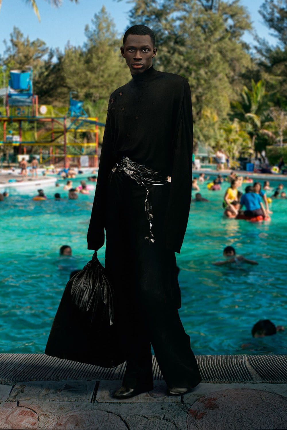 Khadim for Balenciaga Winter 2022 Campaign