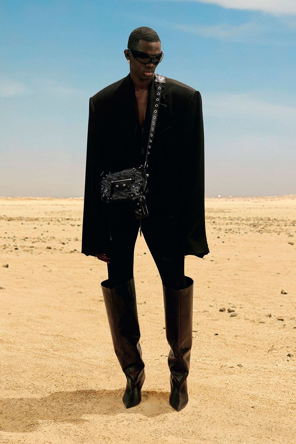 Khadim for Balenciaga Winter 2022 Campaign