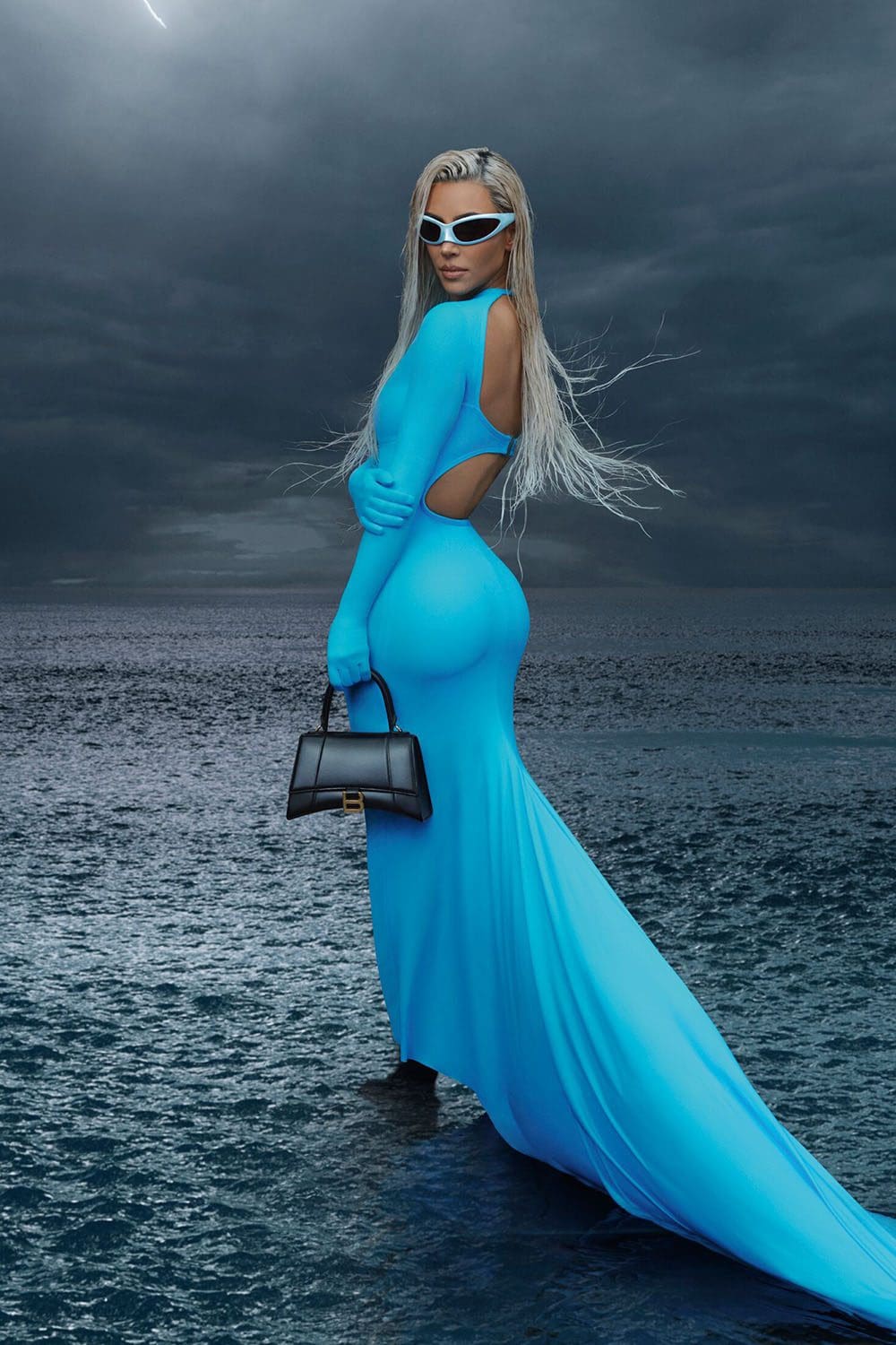 Kim Kardashian Balenciaga Winter 2022 Campaign