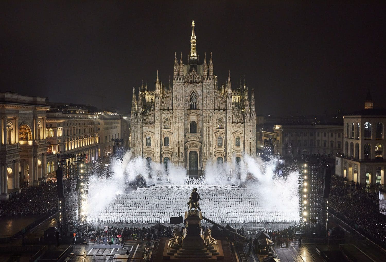 Moncler Milan 70e anniversaire Runway Magazine